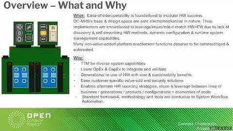 OCP Tech Talk: M-PNP Overview and M-PNP.FRU_Discovery_Boot 0.5 Specification Deep Dive