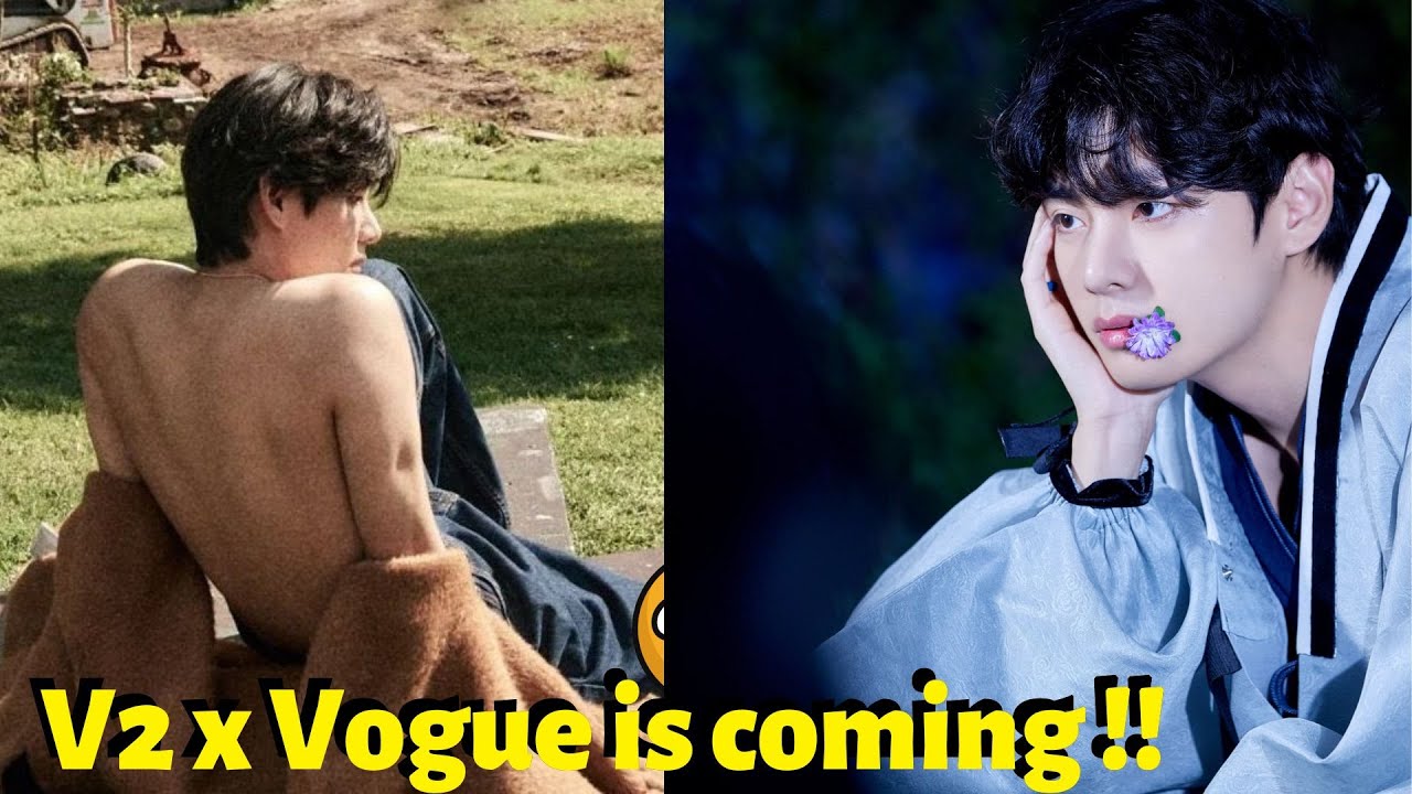 Vogue Korea October 2022 Issue (Cover: BTS V) *Limited Stock