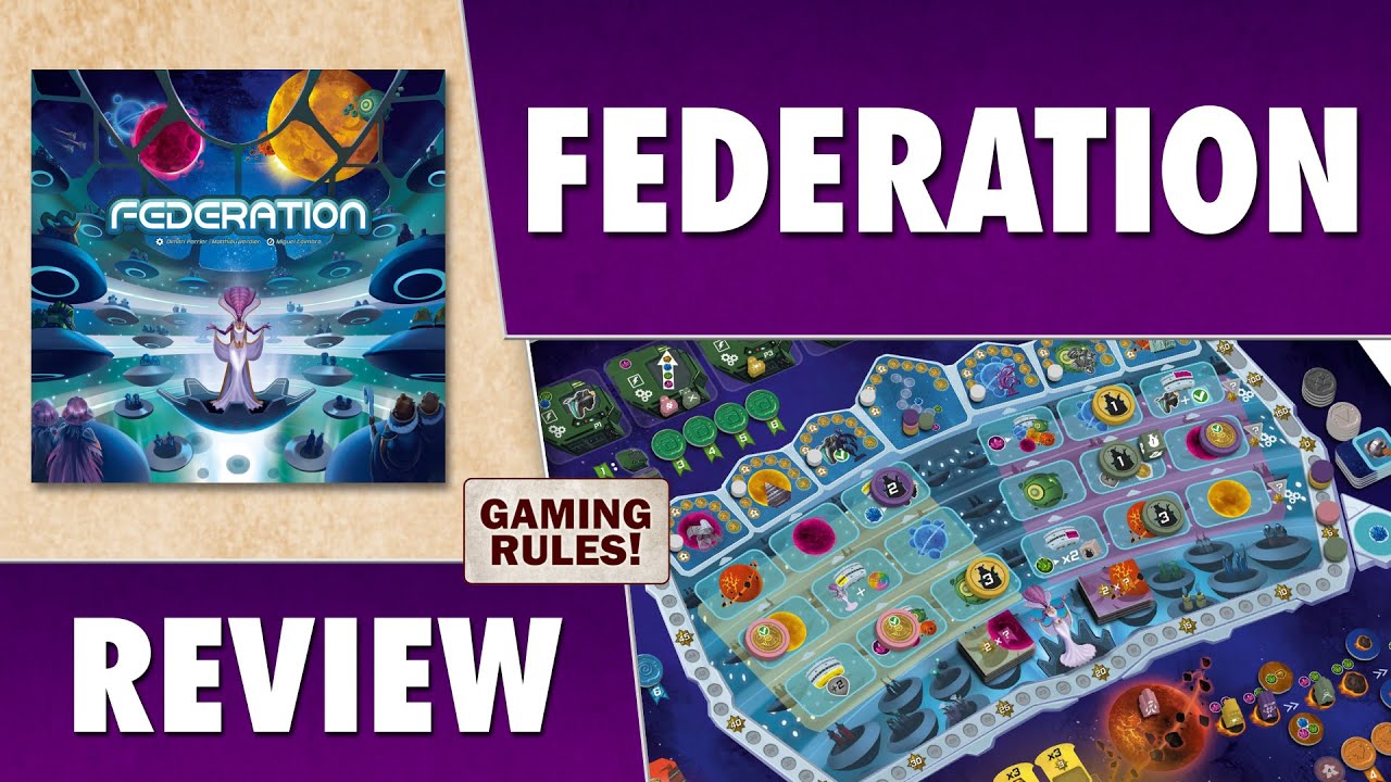 Federation - Review & Round the table discussion - YouTube