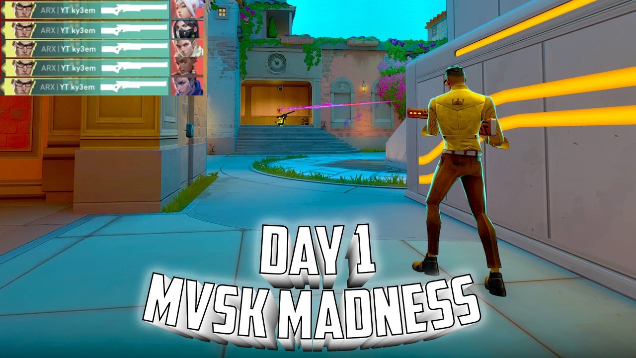 It All Starts Here… (First Valorant Tournament Match)