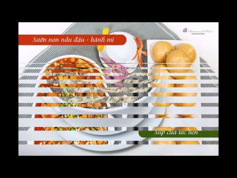 Video Món ăn mới cho tiệc cưới - youtube