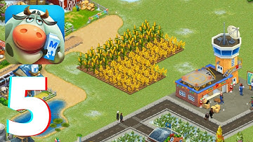 Township - Gameplay Walkthrough Part 5 - Level 6 Gameplay (Android, iOS)