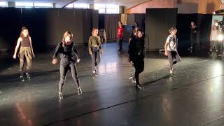 Intermediate/Advanced Tap Routine - 'Wait for It' from Hamilton