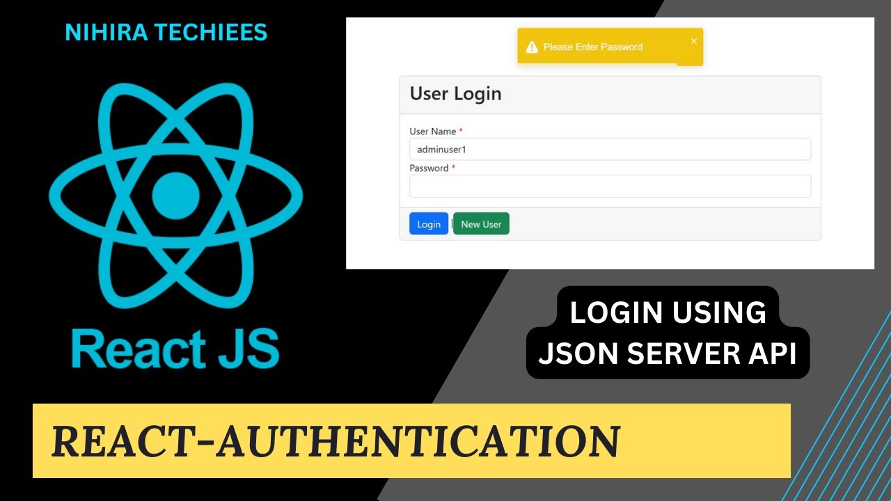 Free Course: React Login Authentication with JWT Access, Refresh Tokens,  Cookies and Axios from Dave Gray
