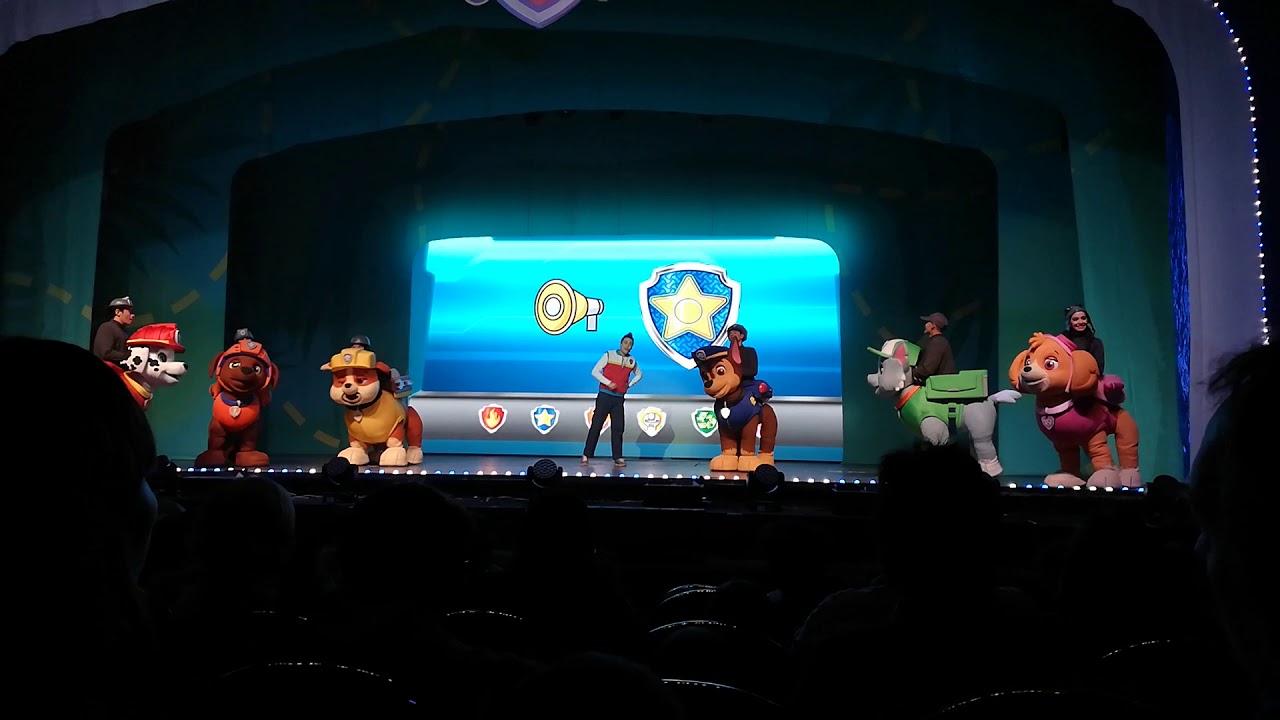Paw patrol-Teatro Astral 04/08/2019