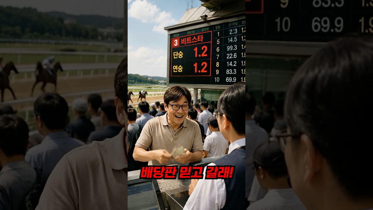 경마 초보들이 가장 많이 하는 실수