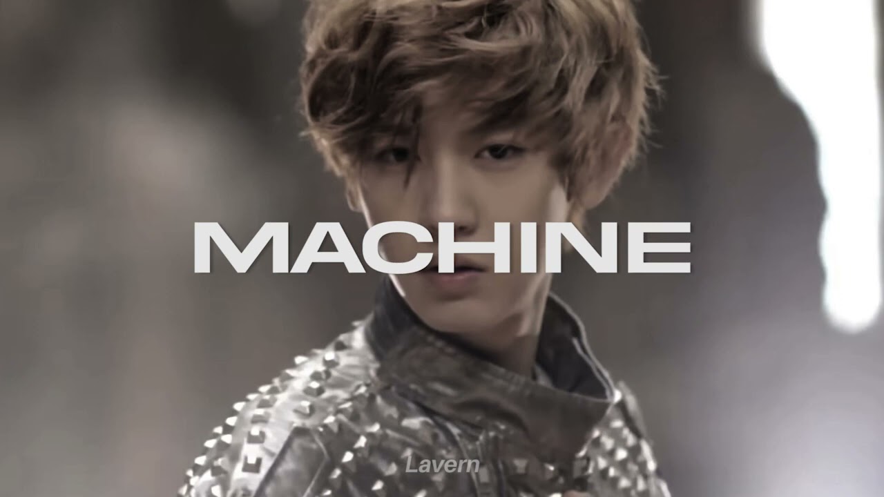 EXO - Machine (Korean.Ver) (Slowed + Reverb)