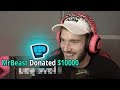 Gambar cover Donating $10000 To Pewdiepie