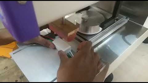 Switch box printing machine - Pourav Pad Printing Technology