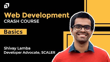 Web Development Full Course | Module 1 - Basics | Web Dev Complete Roadmap | Git | VScode | @SCALER