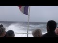 Волны и ветер на лодке (Марсель)