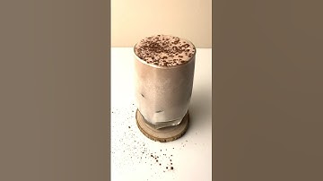 Dalgona milo | Drinks ideas #icedcoffee #recipe #iceddrinks #drink