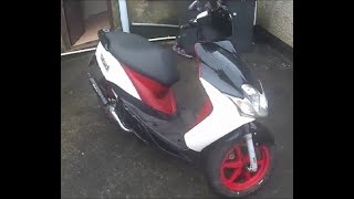 Yamaha Jog 50 2 stroke Walkaround Josette