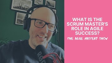 What is the Scrum Master