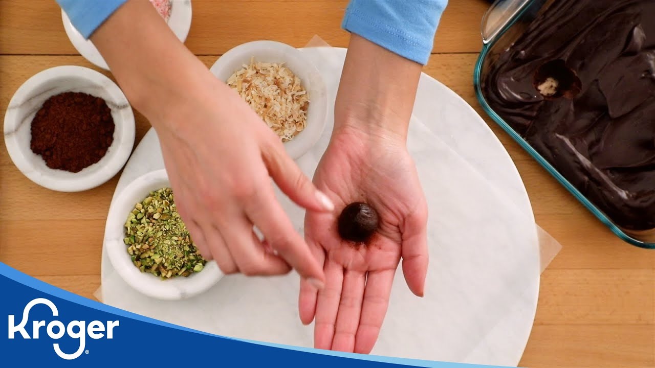 How to Make Truffles Kroger Recipes Kroger YouTube