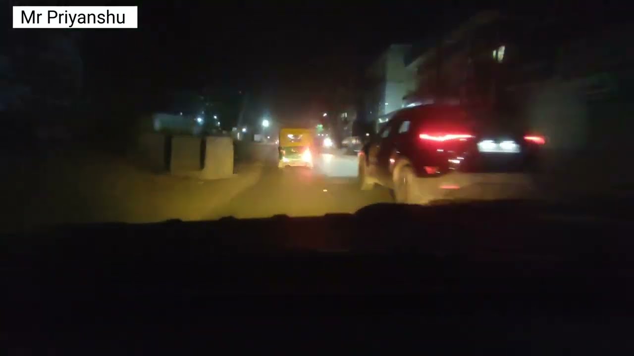 ||Night Drive in Patna ||Car Driver || Patna View || 