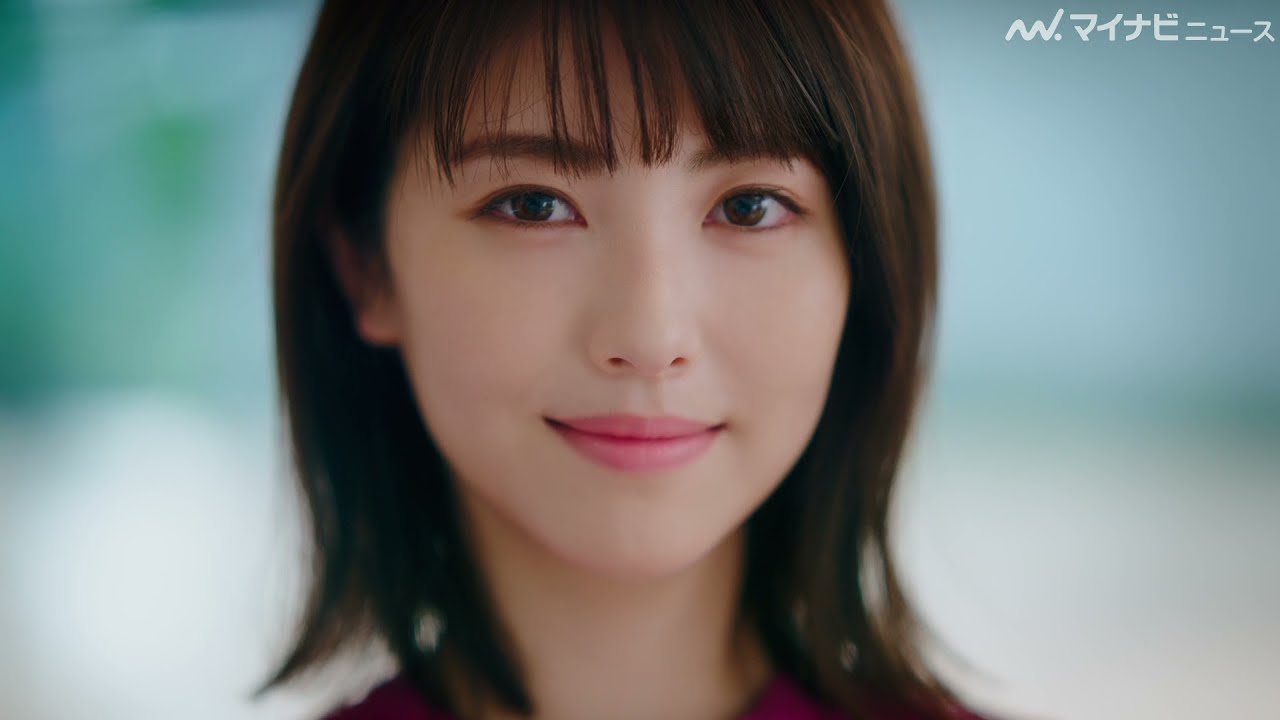 浜辺美波、爽やかな微笑み浮かべ「私らしい私で」京都きもの友禅新CM