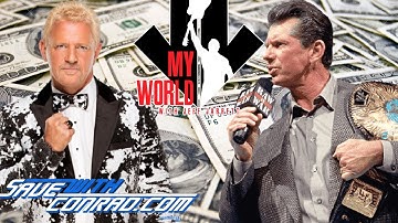 JEFF JARRETT: "THIS is how I BLACKMAILED VINCE McMAHON for $300,000!"
