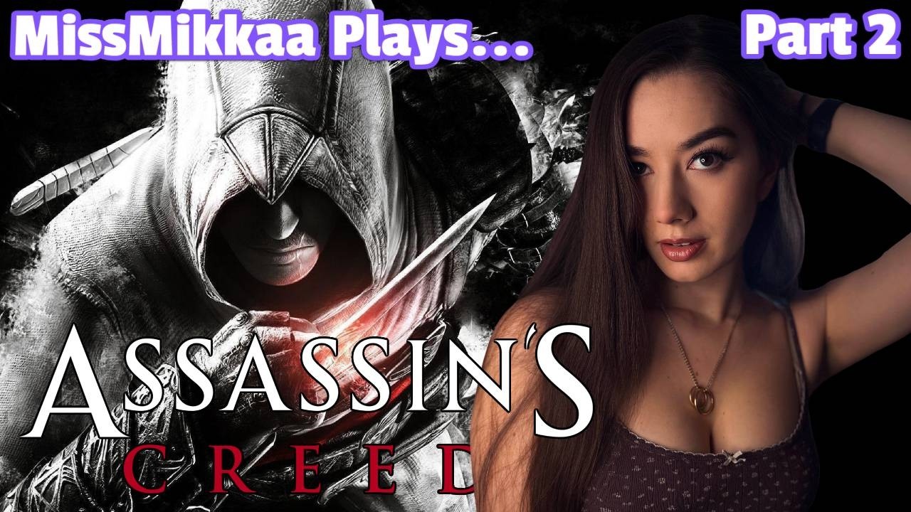 Let's Play Assassin's Creed | Part 2 | MissMikkaa