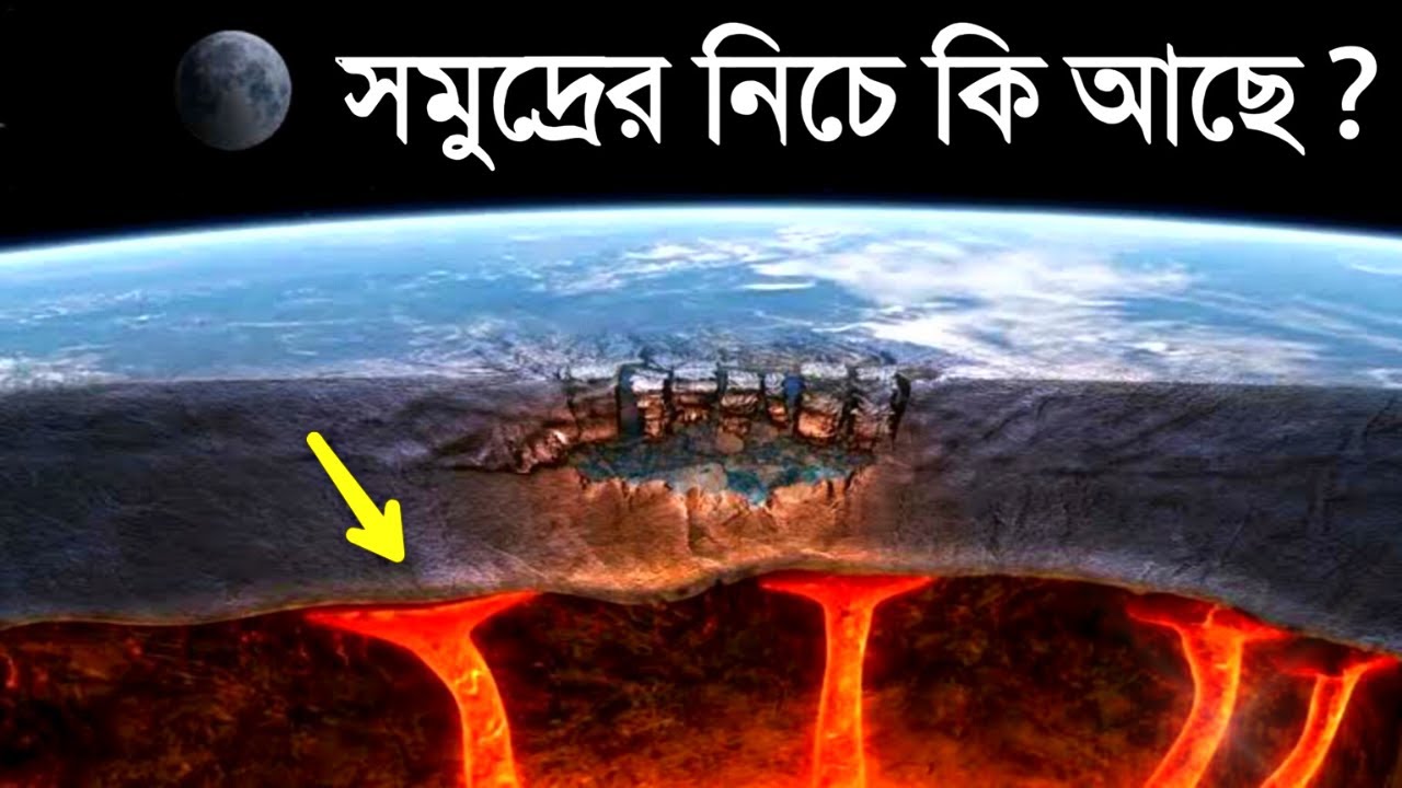  what is deep below the ocean