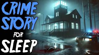 TRUE Crime Stories For Sleep With Rain Sound | Black Screen | Vol. 18