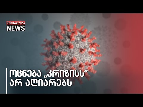COVID-19-ის ახალი რეკორდი - ხელისუფლება კრიზისს არ აღიარებს