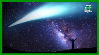 The passage of the devil comet  Discover the scientific truth