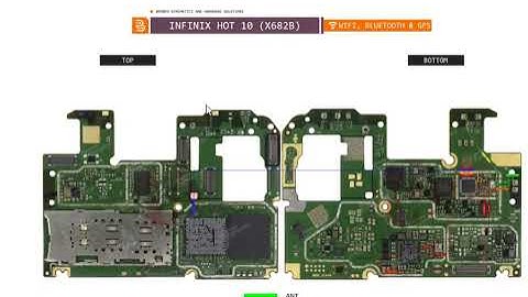 Borneo schematics & hardware solution infinix hot 10 wifi solution