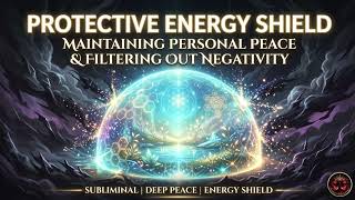 Ultimate Energy Shield✨💖🧿| Deflect Negativity & Protect Your Peace Subliminal🧿🔮💖✨
