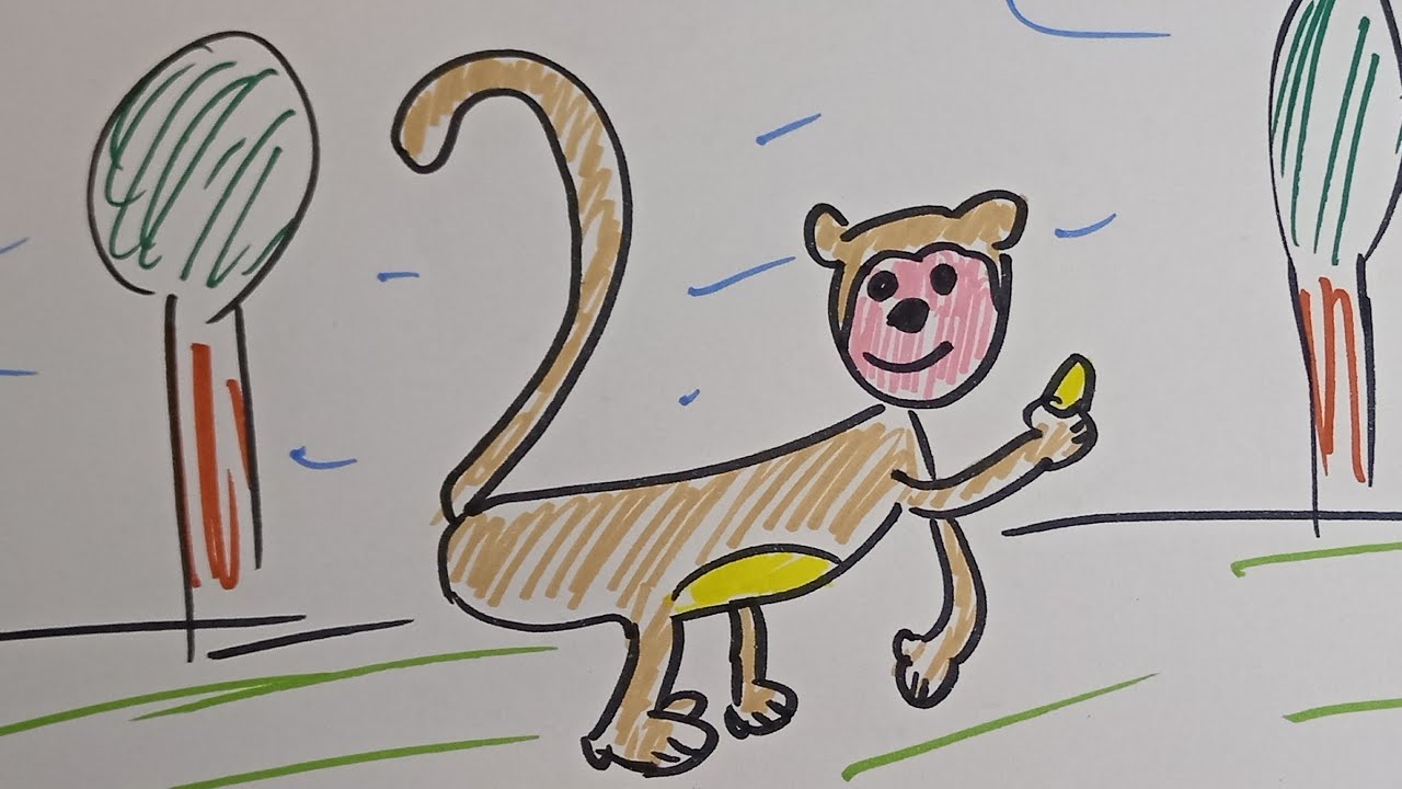 Scimmia Volante Con Fionda E Suono Dell'urlo On - Foto 3