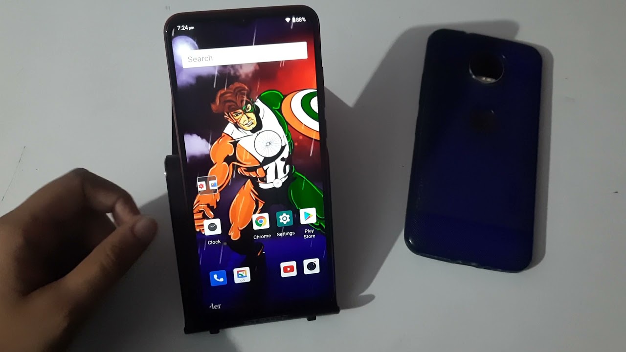 lnfinix mobiles hot 10 play ' how to change navigation button' used swipe gestures