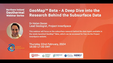 Geothermal Webinars 2024. Webinar 2: GeoMap™ Beta - A Deep Dive into the Research