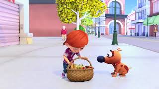 A Vit Da Lelê Lelê E Linguiça Desenhos Tv