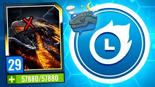 57,000 HP HAAST MAXIMUS BOSS FROZEN ASSAULT ISLA EVENT (JURASSIC WORLD ALIVE)