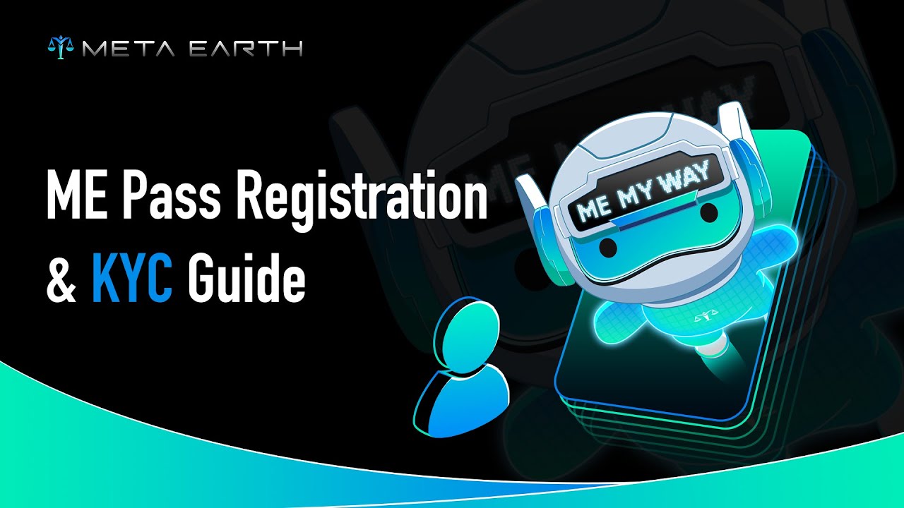 How to Register & KYC on ME Pass | Meta Earth Tutorial