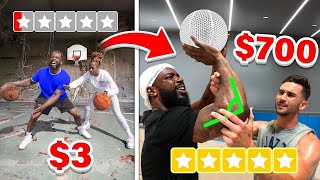 Details Hiring Cheapest vs Most Expensive Basketball Trainers! Update