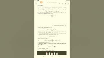 7.5.1 - 7.5.4 Metode Trapesium untuk pendekatan nilai integral