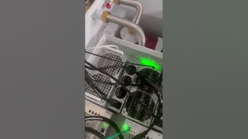 Immersion cooling for 6 asic miner#bitcoin #asicminer