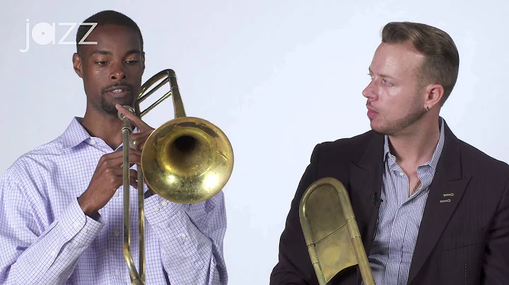 Warming Up on the Trombone