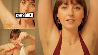 Armpit Waxing Disaster