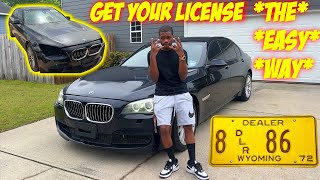 Get A Dealers License Without A Lot The Easy Way