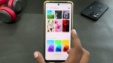 How to Change Wallpaper on Lock Screen & Home Screen | Vivo Y04