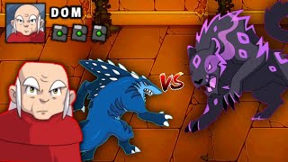 Battle With DOM In Gold Temple | Dynamons World Gameplay Walkthrough Part - 575 (iOS, Android) screenshot 5
