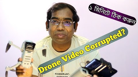 I lost my drone video! how to recovery drone video for free in one minute?