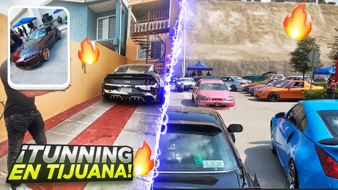 VIAJE A TIJUANA SOLO POR VENIR A ESTE EVENTO | EL MEJOR EVENTO JDM Ft @GERABOY-H10 | GUS LOPEZ |