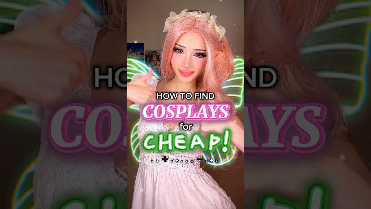 Где взять КОСПЛЕЙ ДЕШЕВО!💖💸(подходит для новичков!) 