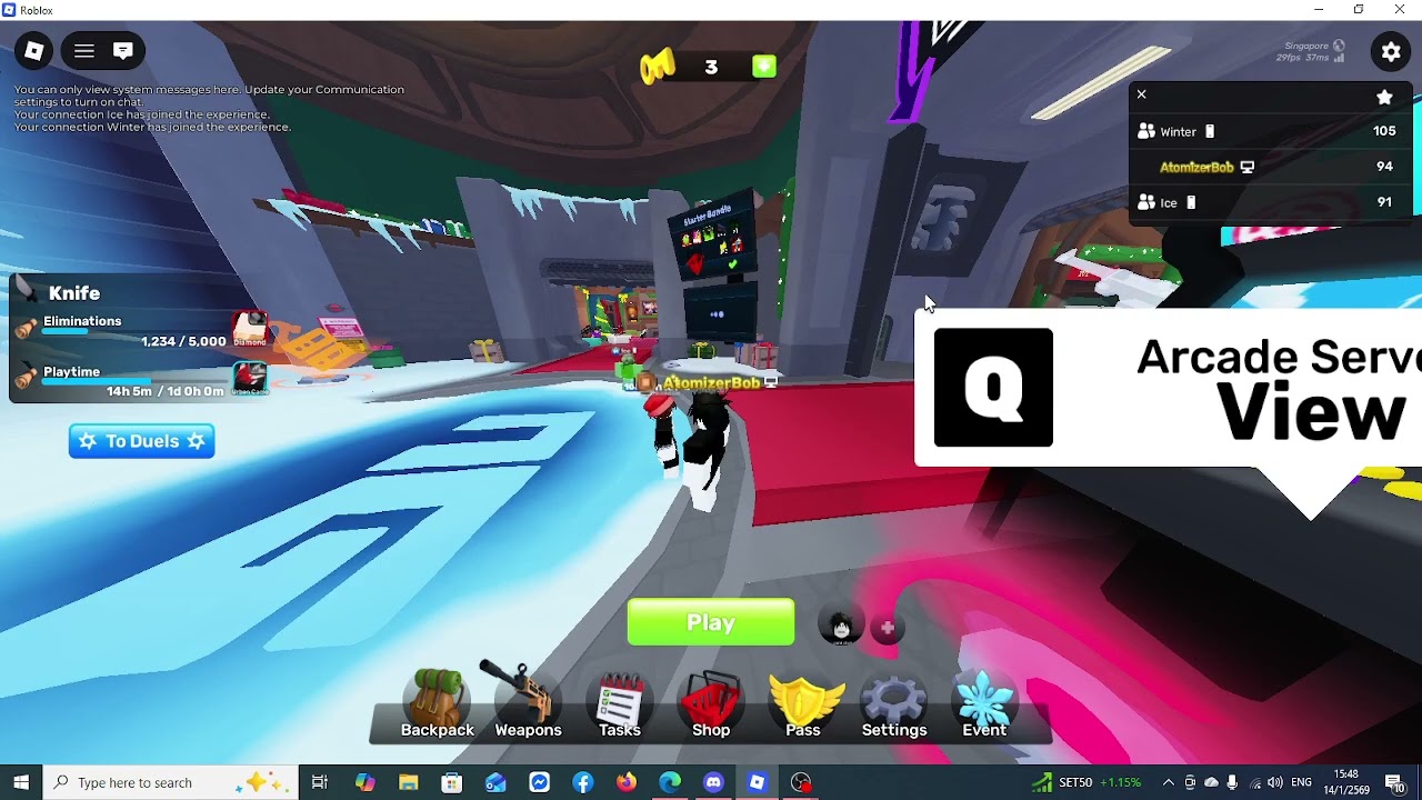 I hate this chat system...