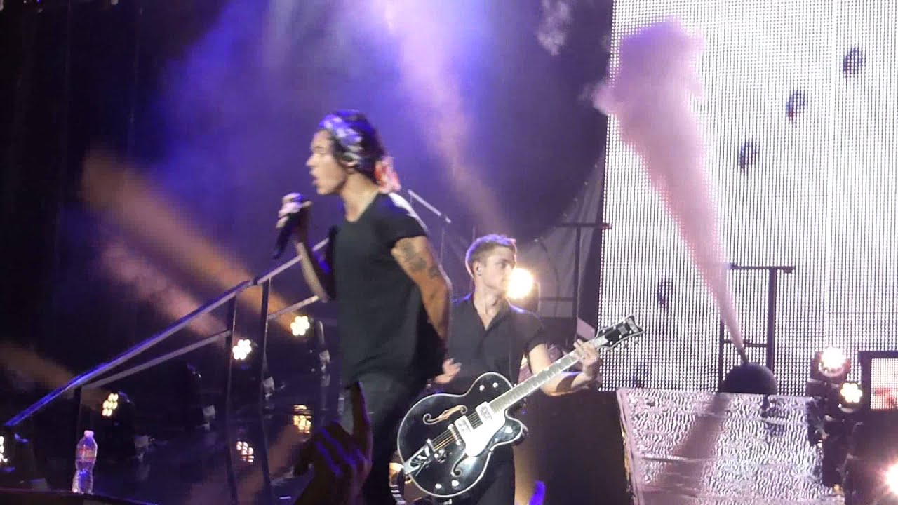 One Direction - C'mon C'mon - Staples Center, Los Angeles - 8.10.13