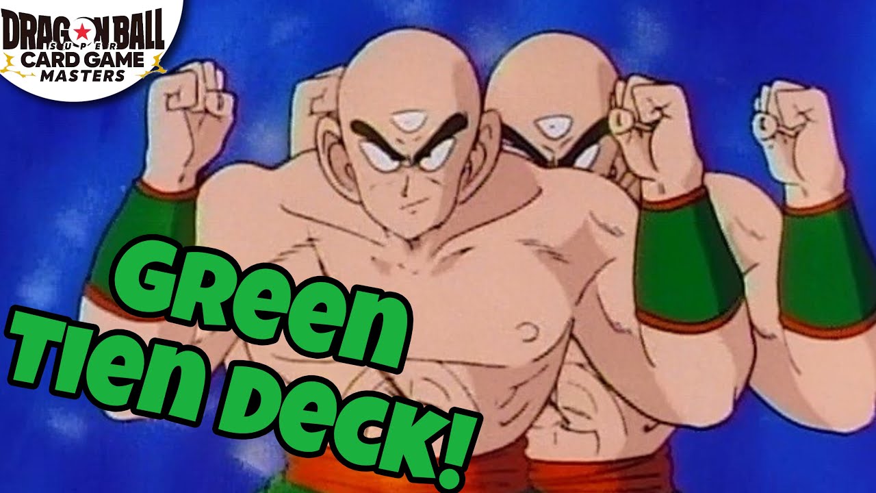 Описание колоды BT28 Green Tien | Чемпионат Северной Америки 2025 | (DBS Card Game Masters)