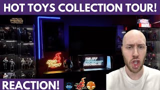 Hot Toys Collection Tour 2022 REACTION - Riley Reviews
